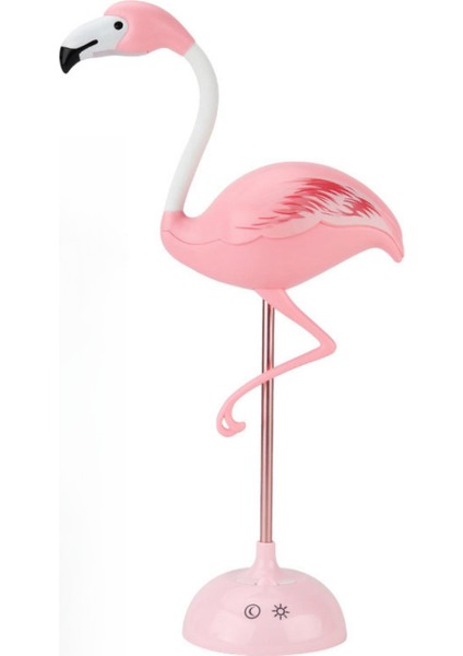 Iyi Görünümlü Flamingo Öğrenme Masası Lambası USB Gece Lambası (Yurt Dışından)