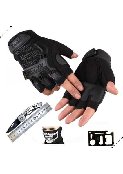 Siyah Termal Yarış Eldiveni Kaymaz Motosiklet Eldiveni (Yurt Dışından) fırsatları