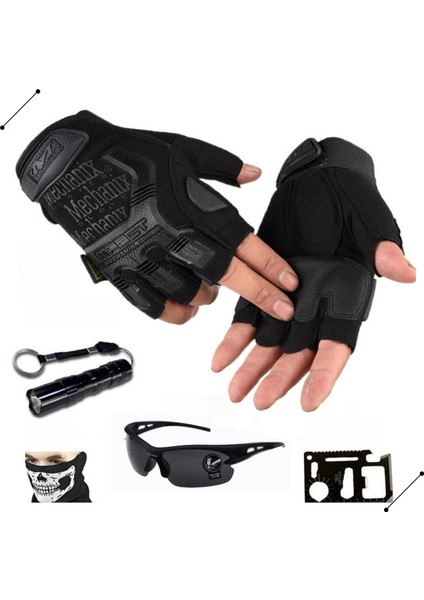 Siyah Termal Yarış Eldiveni Kaymaz Motosiklet Eldiveni (Yurt Dışından) indirimleri