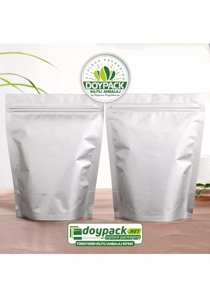 Alüminyum Kilitli Doypack 8,5X14,5 (50 Gr.) - 50 Adet