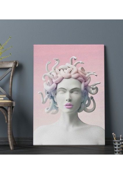 Fantastic Tasarımlı Kanvas Tablo-13 70X100CM Ev Dekorasyonu, Ev Hediyesi