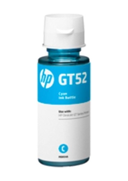 Hp GT52 Mavi Mürekkep Kartuşu M0H54AE ) 70 ml Orijinal Hp GT5810/5820/HP 315/HP 415/HP Smart Tank 515 / 615