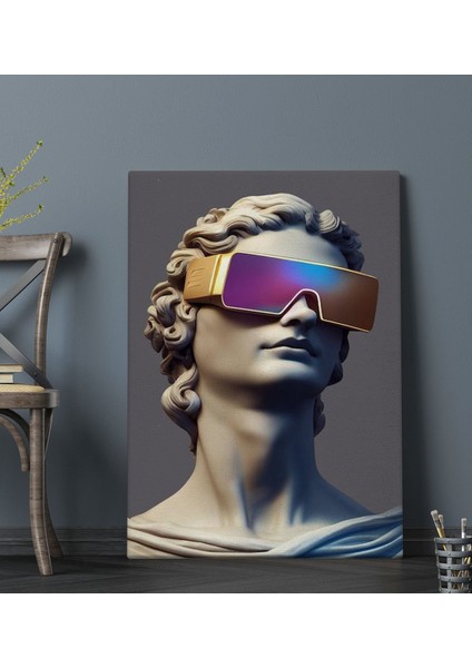 Fantastic Tasarımlı Kanvas Tablo-10 30X50CM Ev Dekorasyonu, Ev Hediyesi