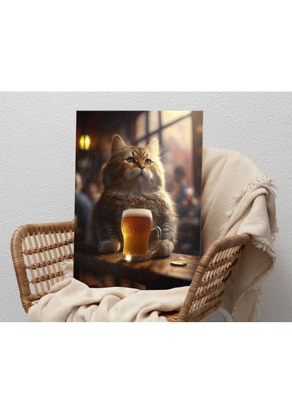 Beer Tasarımlı Kanvas Tablo-6 70X100CM Ev Dekorasyonu, Ev Hediyesi fiyatları