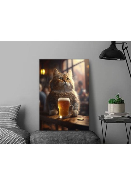 Beer Tasarımlı Kanvas Tablo-6 70X100CM Ev Dekorasyonu, Ev Hediyesi modelleri