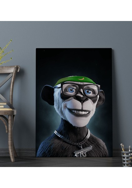 Fantastic Tasarımlı Kanvas Tablo-8 70X100CM Ev Dekorasyonu, Ev Hediyesi