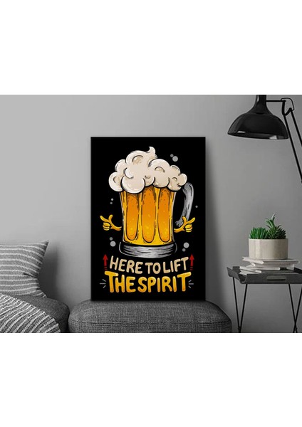 Beer Tasarımlı Kanvas Tablo-12 50X70CM Ev Dekorasyonu, Ev Hediyesi modelleri