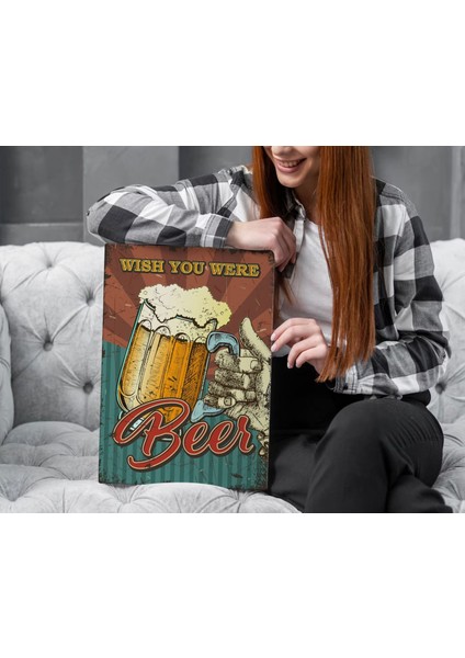 Beer Tasarımlı Kanvas Tablo-10 50X70CM Ev Dekorasyonu, Ev Hediyesi fiyatları