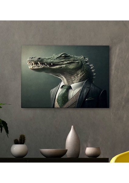 Fantastic Tasarımlı Kanvas Tablo-2 70X100CM Ev Dekorasyonu, Ev Hediyesi