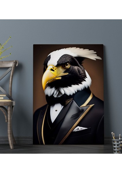 Fantastic Tasarımlı Kanvas Tablo-9 30X50CM Ev Dekorasyonu, Ev Hediyesi