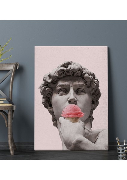 Fantastic Tasarımlı Kanvas Tablo-20 50X70CM Ev Dekorasyonu, Ev Hediyesi