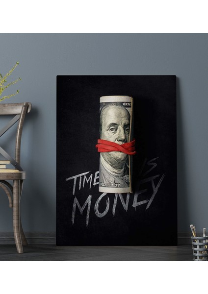 Fantastic Tasarımlı Kanvas Tablo-19 30X50CM Ev Dekorasyonu, Ev Hediyesi