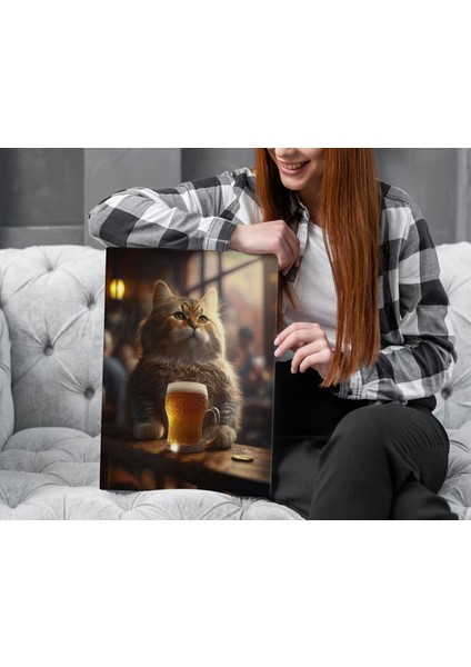 Beer Tasarımlı Kanvas Tablo-6 50X70CM Ev Dekorasyonu, Ev Hediyesi fiyatları