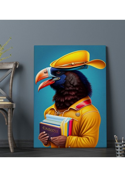 Fantastic Tasarımlı Kanvas Tablo-14 70X100CM Ev Dekorasyonu, Ev Hediyesi