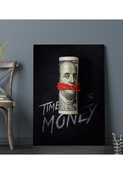 Fantastic Tasarımlı Kanvas Tablo-19 50X70CM Ev Dekorasyonu, Ev Hediyesi