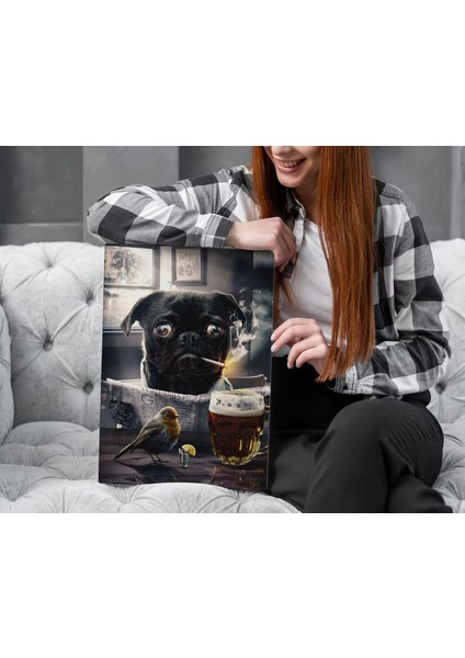 Beer Tasarımlı Kanvas Tablo-3 70X100CM Ev Dekorasyonu, Ev Hediyesi