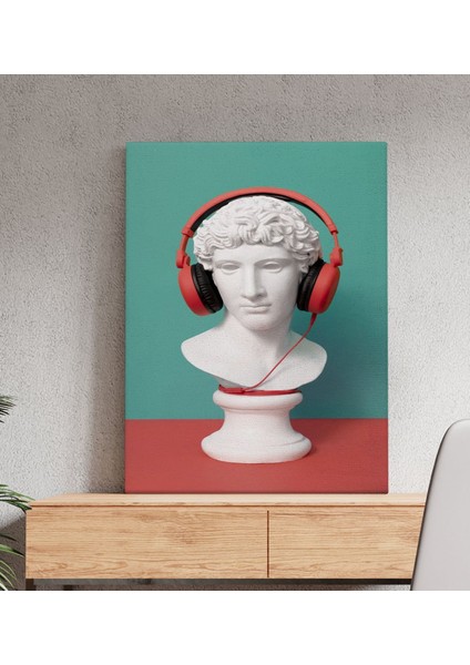 Fantastic Tasarımlı Kanvas Tablo-1 50X70CM Ev Dekorasyonu, Ev Hediyesi