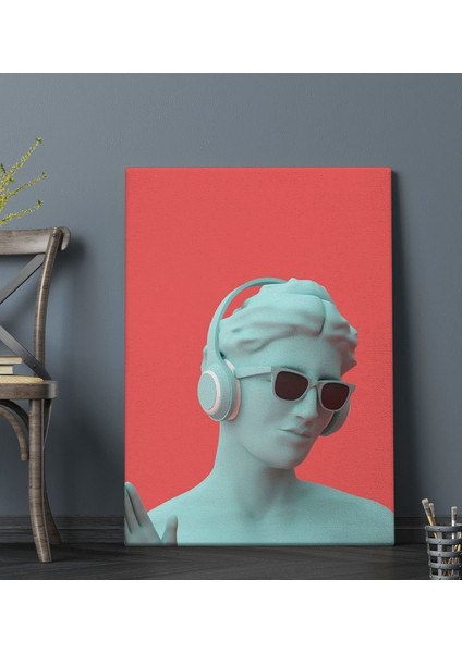 Fantastic Tasarımlı Kanvas Tablo-12 50X70CM Ev Dekorasyonu, Ev Hediyesi