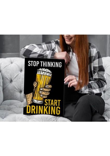 Beer Tasarımlı Kanvas Tablo-7 50X70CM Ev Dekorasyonu, Ev Hediyesi fiyatları