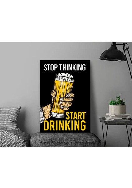 Beer Tasarımlı Kanvas Tablo-7 50X70CM Ev Dekorasyonu, Ev Hediyesi modelleri