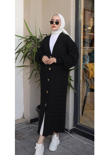 Bayan Sepet Örgü Dokuma Triko Hırka