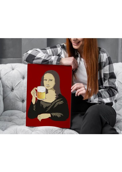 Beer Tasarımlı Kanvas Tablo-4 70X100CM Ev Dekorasyonu, Ev Hediyesi