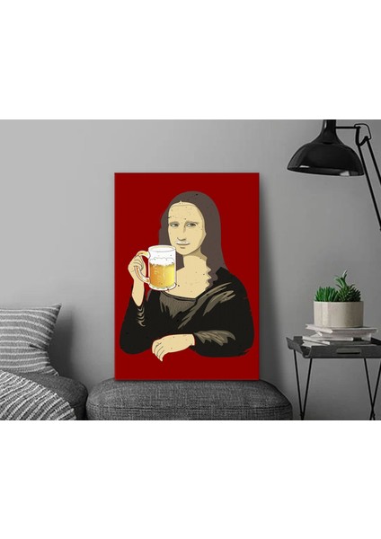 Beer Tasarımlı Kanvas Tablo-4 70X100CM Ev Dekorasyonu, Ev Hediyesi fiyatları