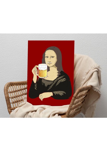 Beer Tasarımlı Kanvas Tablo-4 70X100CM Ev Dekorasyonu, Ev Hediyesi modelleri