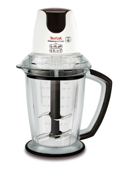 MB470B Masterchop Powelix Maxi 4 Bıçaklı Rondo ve Doğrayıcı 500 W Beyaz