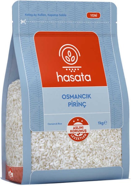 Osmancık Pirinç 1 kg 3 Lü