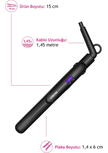 Al 785 Mini Saç Düzleştirici fırsatları