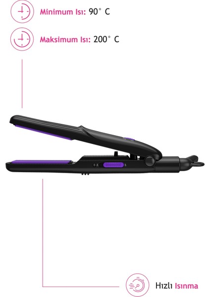 Al 785 Mini Saç Düzleştirici indirimleri