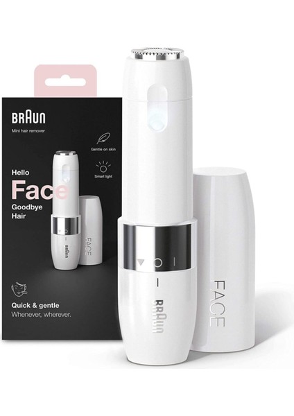 FS1000 Mini Tüy Alma Makinesi Pil ve Temizleme Fırçası, Seyahat Boy, Kablosuz Kullanım