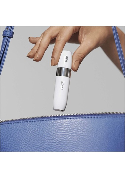 FS1000 Mini Tüy Alma Makinesi Pil ve Temizleme Fırçası, Seyahat Boy, Kablosuz Kullanım fırsatları