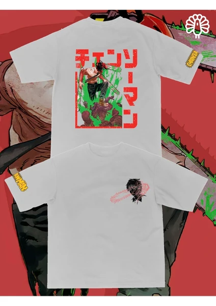 Chainsaw Man Denji Unisex Oversize T-Shirt