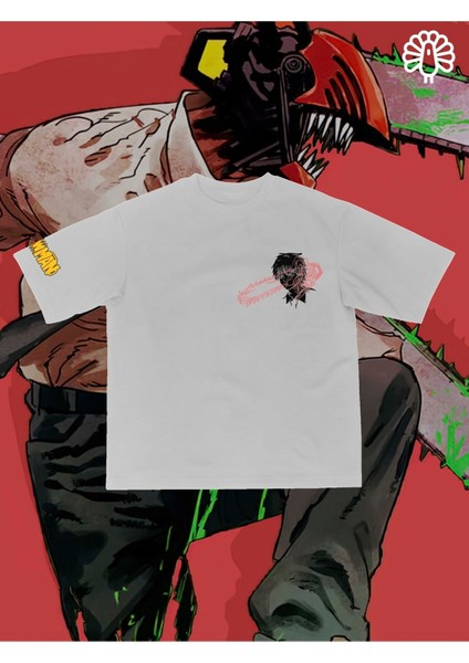 Chainsaw Man Denji Unisex Oversize T-Shirt