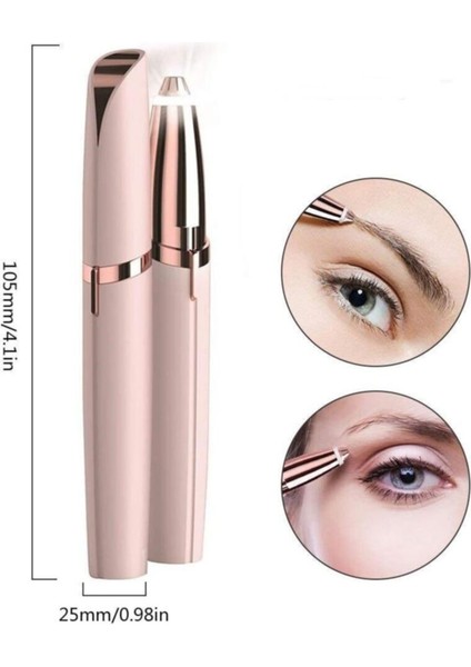 Brows Kaş Bıyık Tüy Epilasyon Aleti