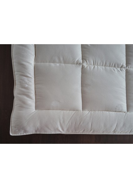 Doqu Home Pamuk Yatak Pedi 90 x 200 cm - Beyaz