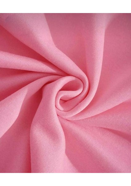 Newcabin.35 Kalın Geniş Pembe Oversize Pamuklu 3İplik Sweat modelleri