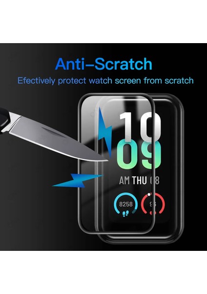 Xiaomi Smart Band 8 Active 5d Nano Ekran Koruyucu