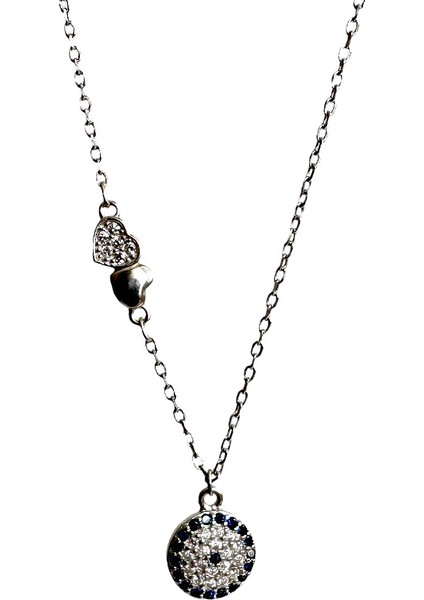 Zarif 925 Ayar Gümüş Kadın Kolyesi modelleri