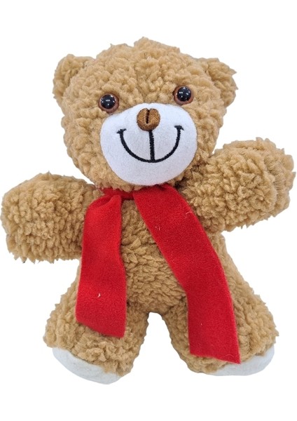 Hediyelik Peluş Ayıcık Hobi Hediye Tüylü Peluş Ayı