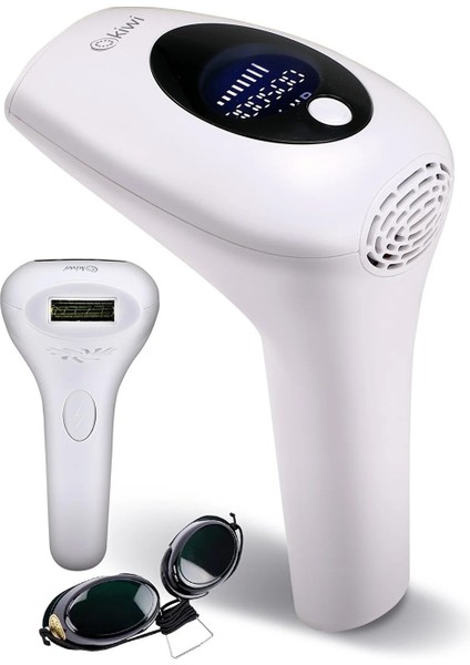 Ipl Tüy Alma Cihazı Kablolu Lazer Epilatör 900.000 Atım