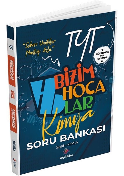 YKS TYT Kimya Bizim Hocalar Soru Bankası - Salih Yıldırır