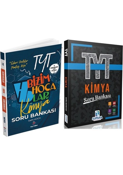 Dizgi Kitabevi 2024 TYT Kimya Soru Bankası - Supara Yayınları TYT Kimya Soru Bankası fiyatları