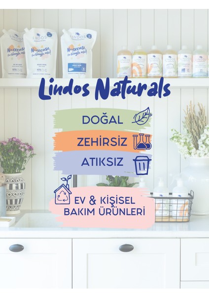 Çok Amaçlı Doğal Bitkisel Sıvı Kastil Sabunu Lavanta Kokulu Antibakteriyel Banyo Sabun 1200 ml