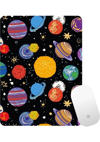 Galaksi Baskılı Mouse Pad