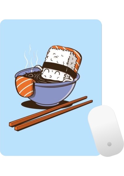 Suşi Baskılı Mouse Pad