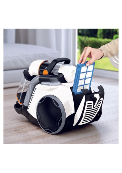 Ultra Flex EUFC8ALRGY 650 W Toz Torbasız Elektrikli Süpürge fırsatları