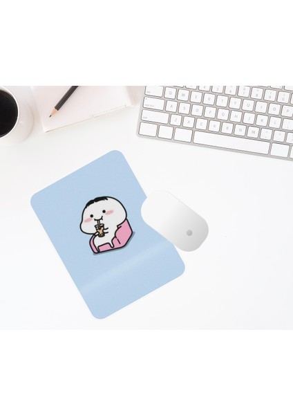 Keyifçilik Bilek Destekli Mouse Pad